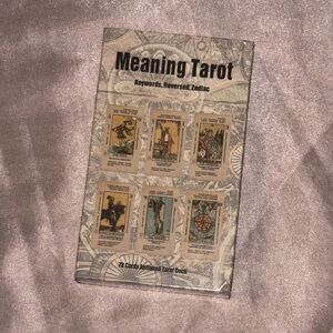 Tarot Card deck